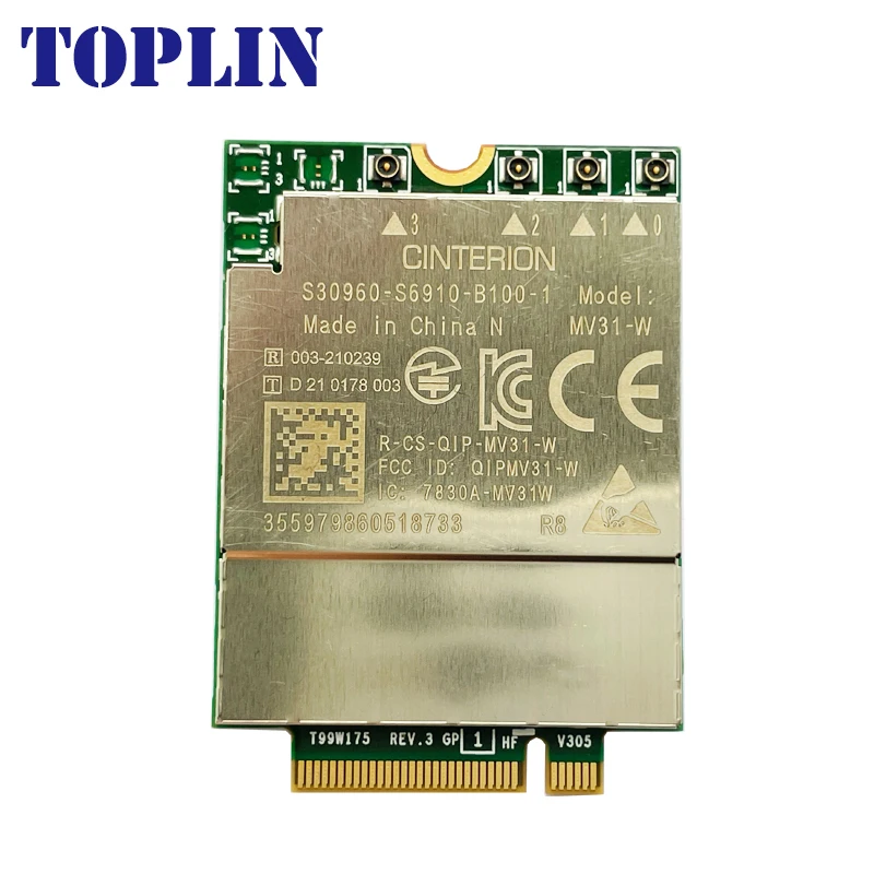MV31-W T99W175 X55 5G Module USB3.0 1Gbps Cat16 4G Card For Laptop 5G CPE Router