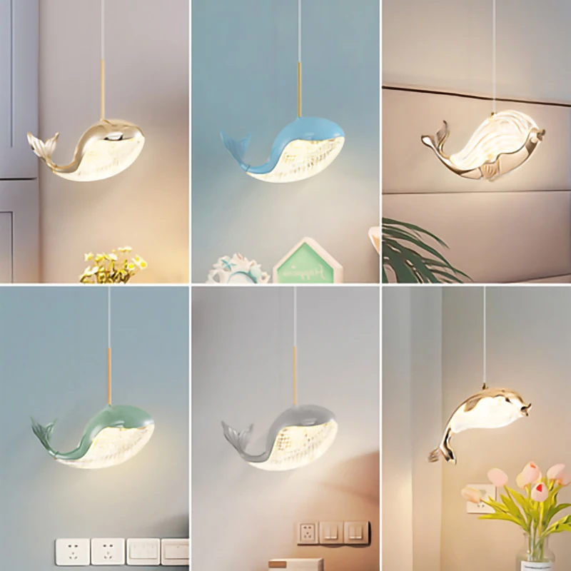 

Modern LED Pendant Light Light Luxury Hanging Lamp Nordic Chandelier Indoor Lighting Home Decor for Living Room Bedroom Bedside
