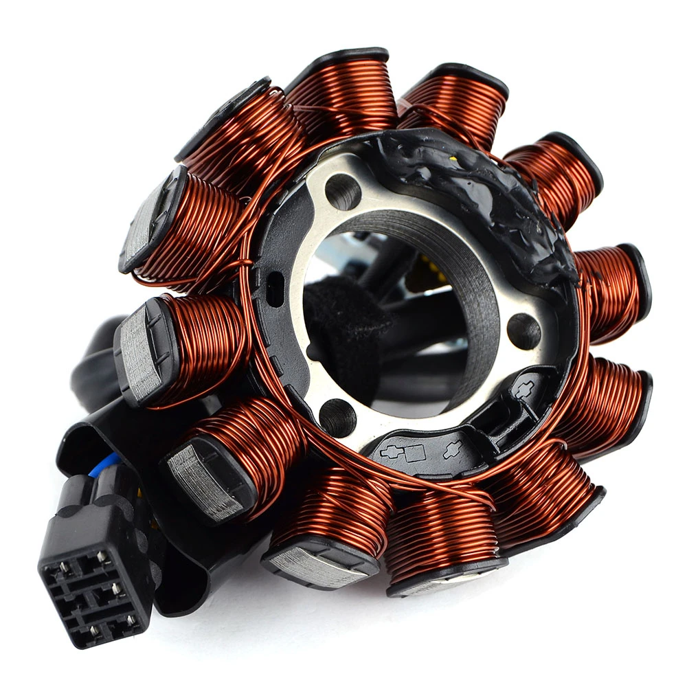 

Stator Coil for Honda CRF450 CRF450R CRF 450 450R 2017-2019 CRF450RX Enduro CRF450RWE 31120-MKE-A01 31120-MKE-A71 Generator Coil