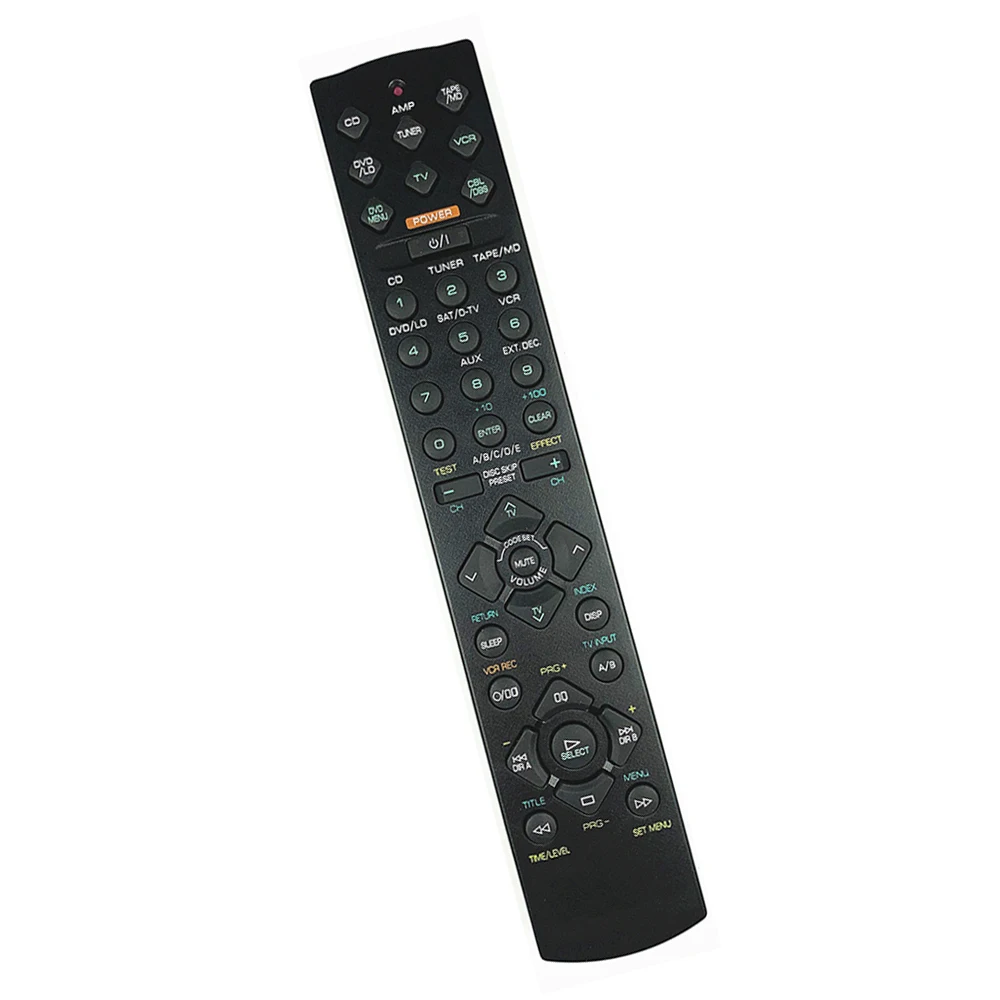 Remote Control For Yamaha HTR-5130 RX-V395 HTR-5140RDS RX-V495 RX-V495RDS YHT-22 RAV202 V3426000 AV A/V Audio Video Receiver