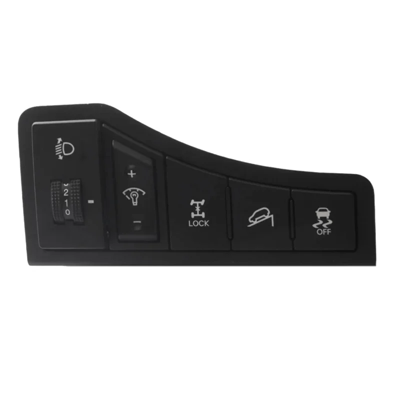 【Preisabfall! !】937003W110 Scheinwerfer-Regelschalter, Instrumenten-Helligkeitseinstellschalter für Kia Sportage 2011–2015