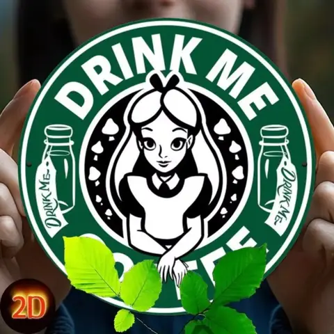 10 best sales Alice i Underlandet dekorationer - №5