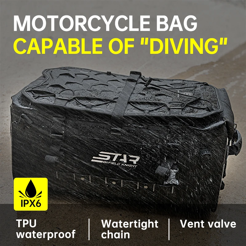 SFK حقيبة دراجة نارية أحدث حقي - مراجعة Motorcycle Gear Travel Bag وسعره