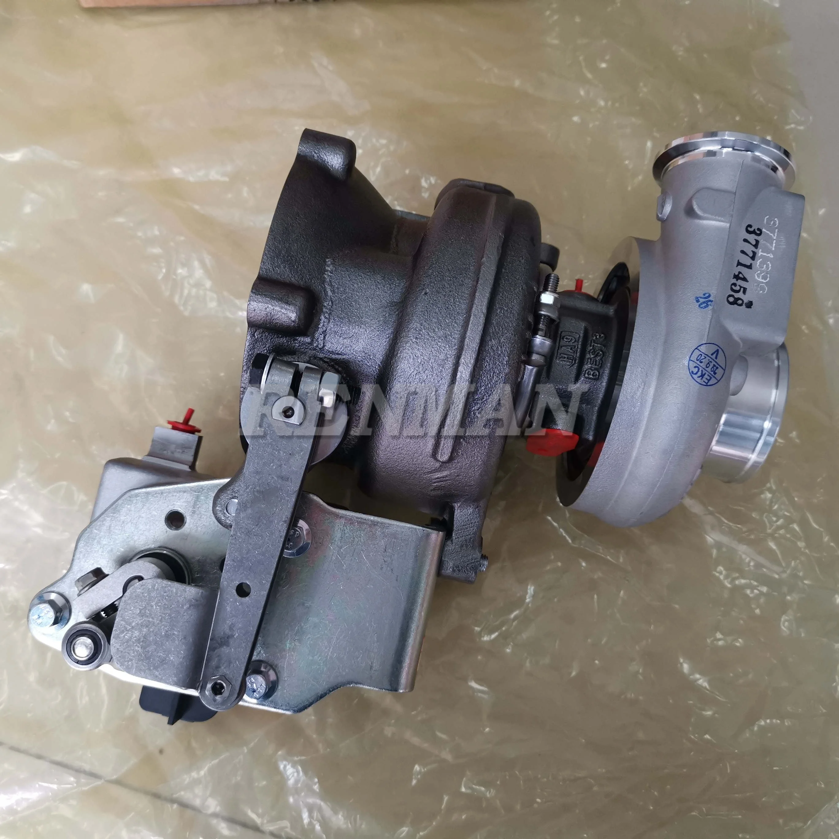 

Foton Cummins ISF2.8 diesel Engine Turbocharger 5502164 3787030 3793016 5353172