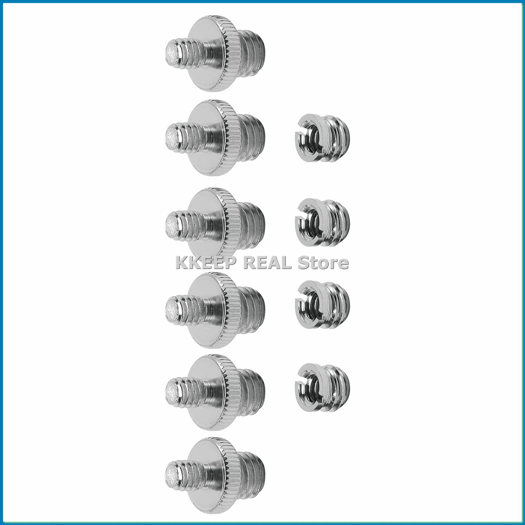 

10 шт. адаптеров-переходников для камеры с резьбой 1/4 дюйма и 3/8 дюйма