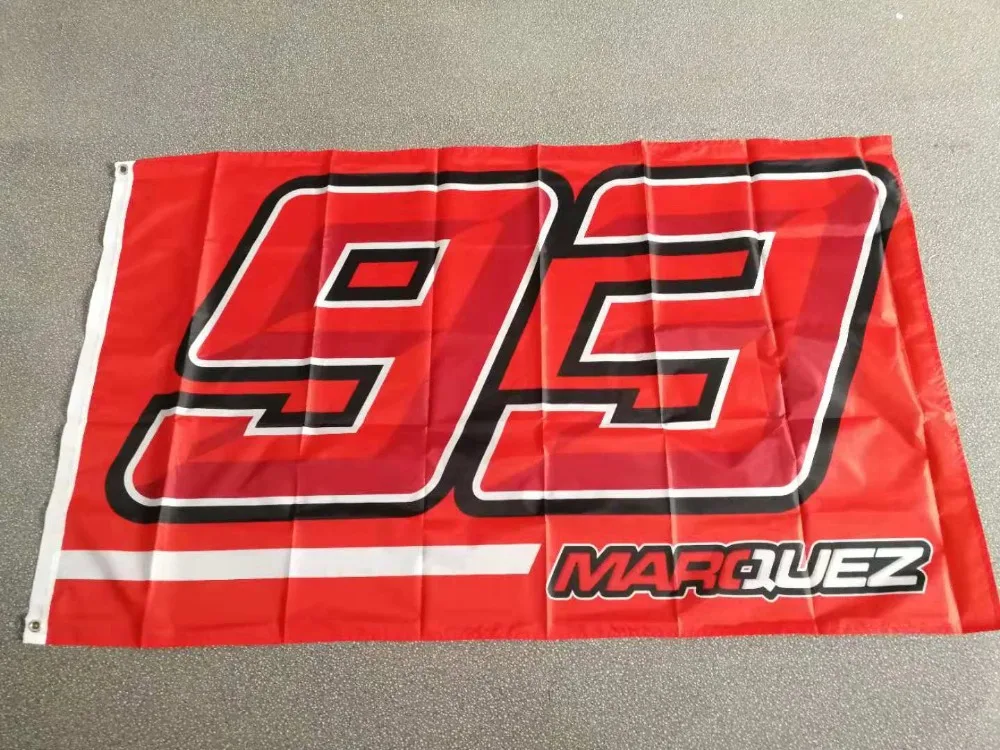 ELECTION  90x150cm  moto 93 ant marquez flag