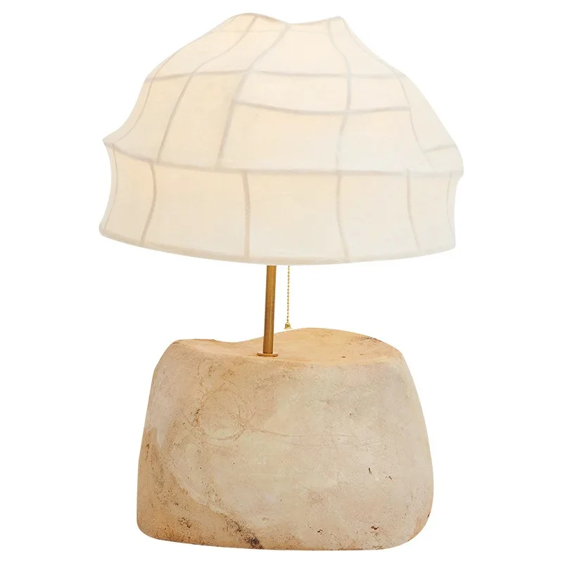 

Wabi Sabi French retro decorative table lamp modern bedroom bedside lamp night lamp