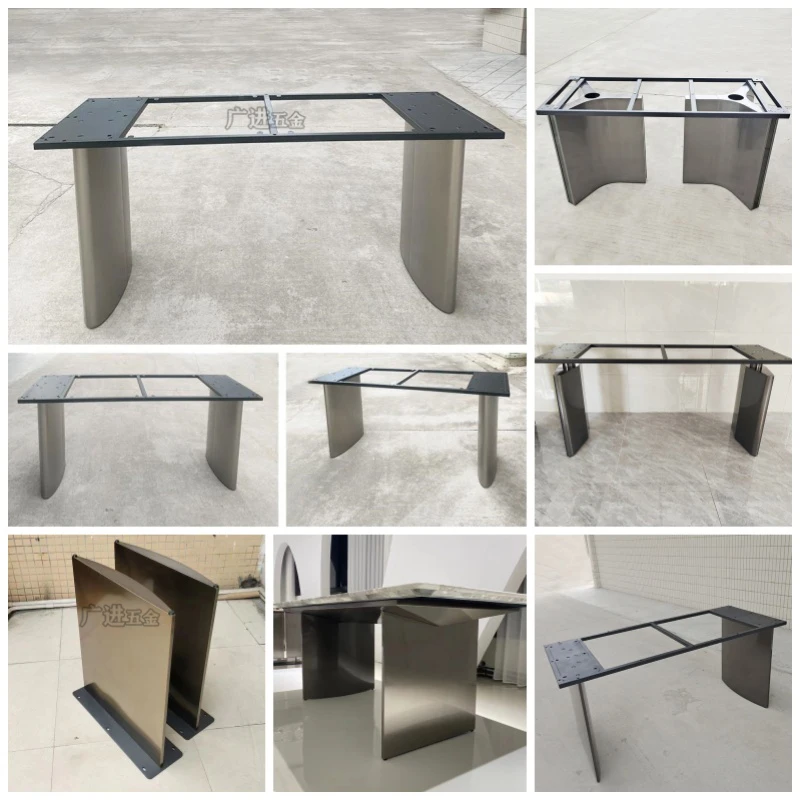 

table legs, table frames, marble islands, stainless stee home dining