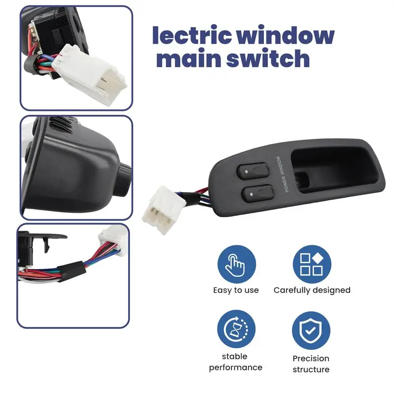 For Mercedes Benz Mb Van Mb100 Lh Rh Auto Parts 12V Electric Window Switch Button Top-Rated