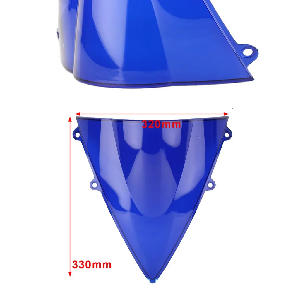 For Honda CBR1000RR 2014 2015 2016 Motorcycle Double Bubble Windshield Deflector Protector Wind Screen CBR 1000 RR SP 2012 2013 - Image 3