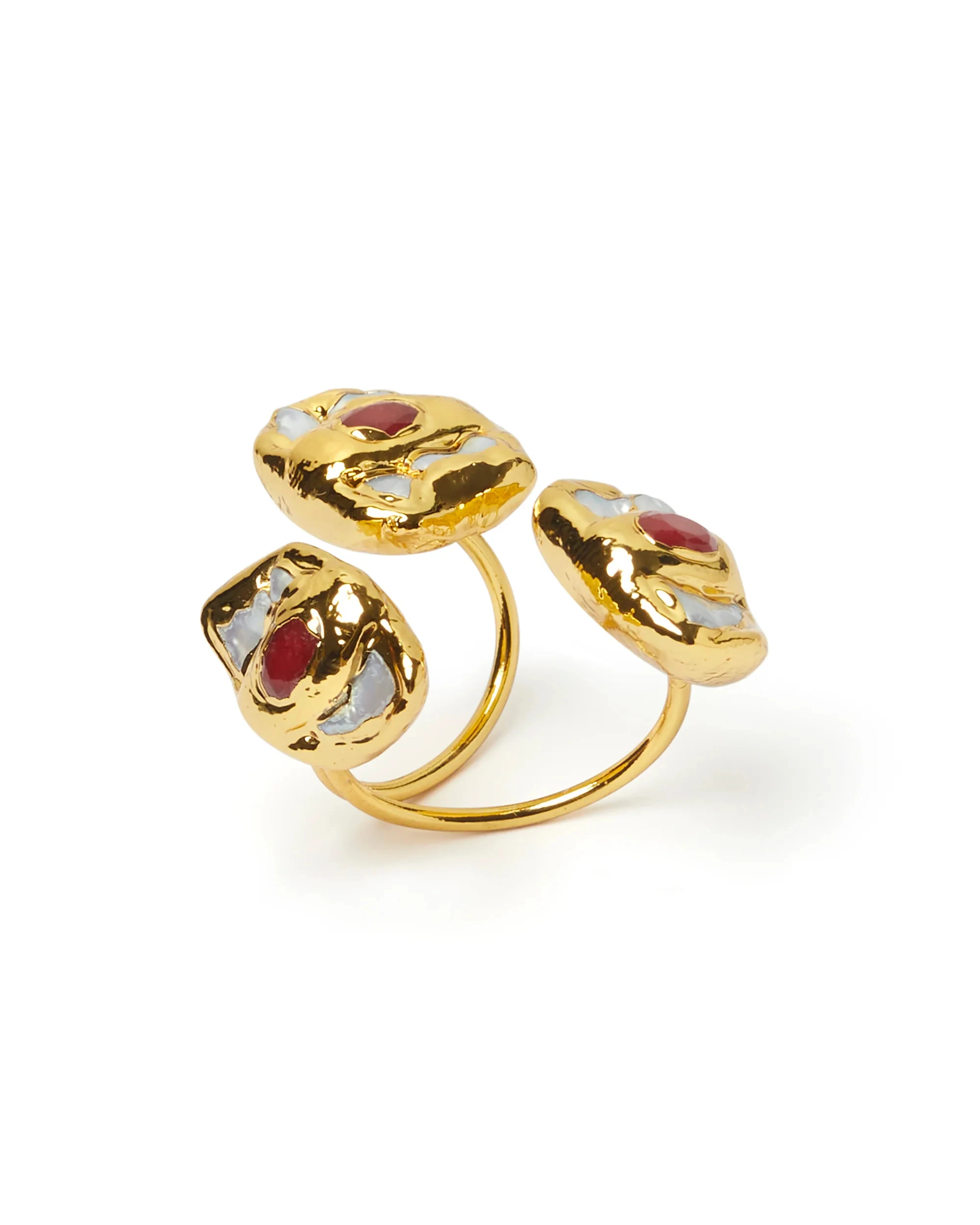 

Bracelet Freshwater Pearl Opening Design Fashionable Carnelian Pearl Accessory Design Personalized New Gift Wholesale