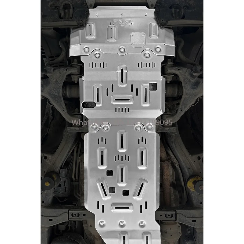 لوحة انزلاقية من سبائك Al-Mg من المصنع مباشرة مناسبة تمامًا لسيارة Land Cruiser LC200 #1