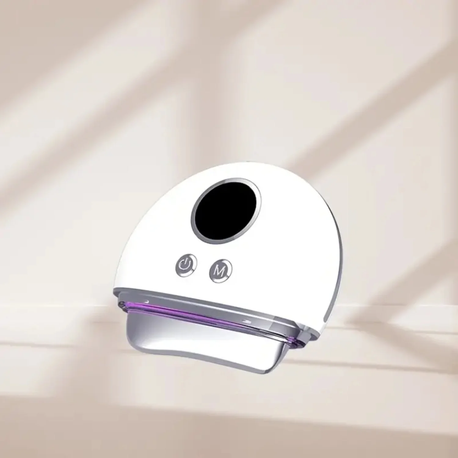 เครื่องมือบํารุงผิวหน้าไฟฟ้า Gua Sha เครื่องนวดหน้าขูดสําหรับต่อต้านริ้วรอย คอนทัวร์ และบรรเทาความตึงเครียด - เครื่องมือดูแลผิว