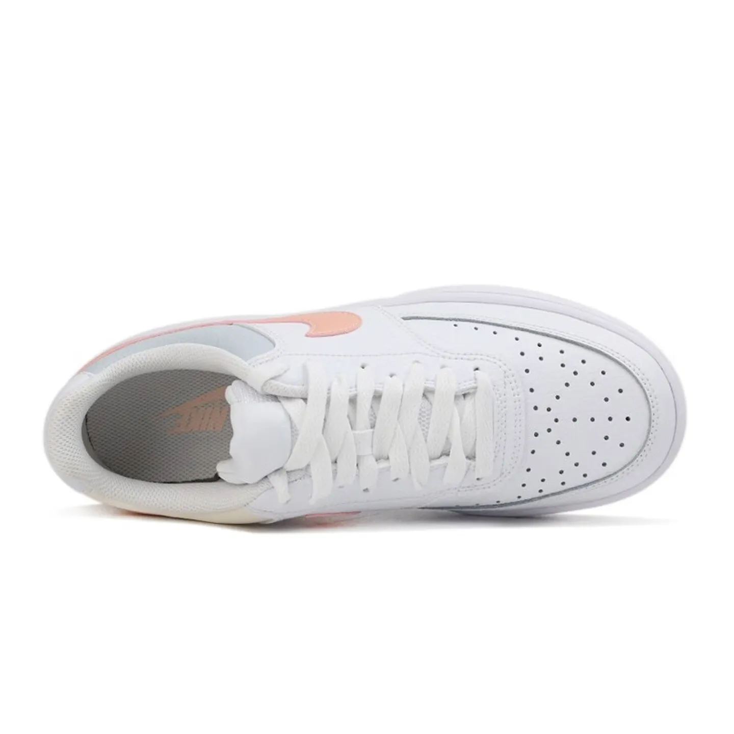 Nike Court Vision Low Retro Skate Shoes Lightweight Comfort Slip-Resistant & Durable Unisex Street Sneakers CD5434-103