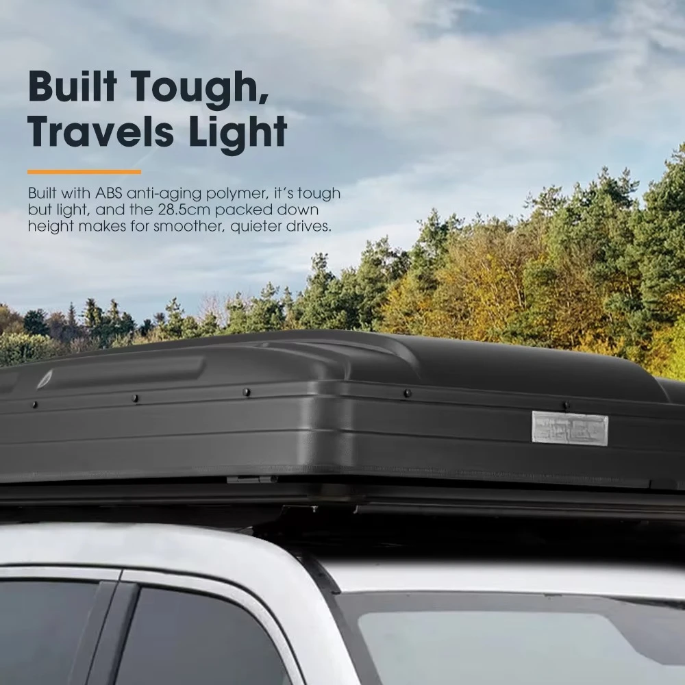 SAN HIMA Quick Setup Built Tough Lightweight Clamshell ABS Hardshell Rooftop Tents Built-in Digital Panel for 4x4 Camping