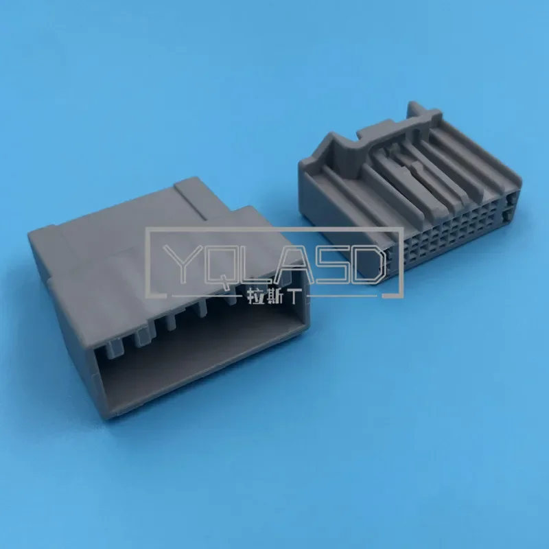 1 Set 24 Way Hybrid Socket MX58024SFB Car Male Female Unsealed Plug AC Assembly MX58024PFB Auto Radio Power Horn Wire Connector