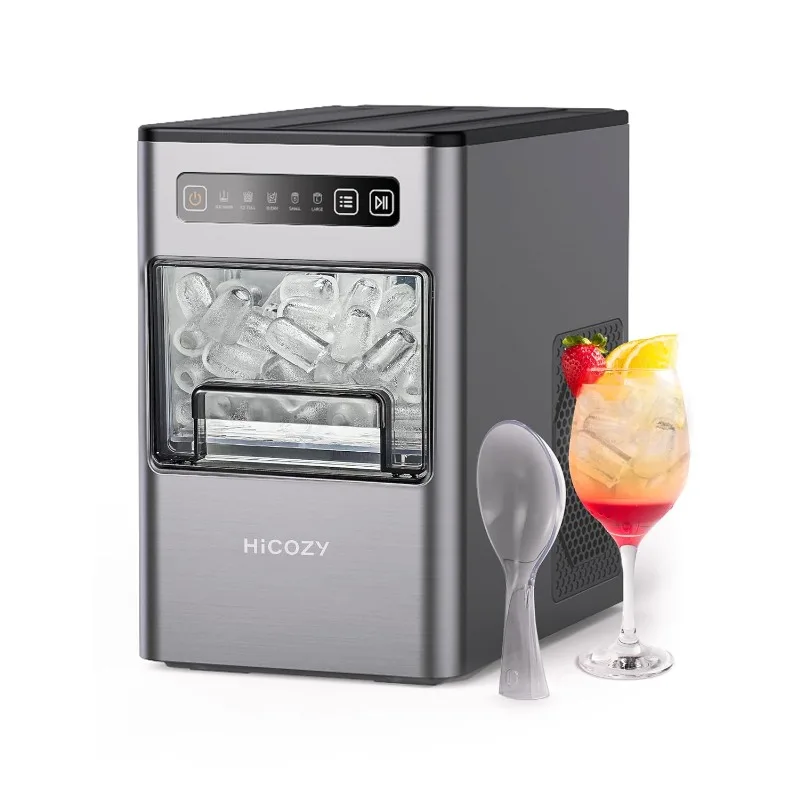 Presente portátil e compacto com auto-limpeza bancada Ice Maker, 24 lbs/dia, gelo em 6 minutos