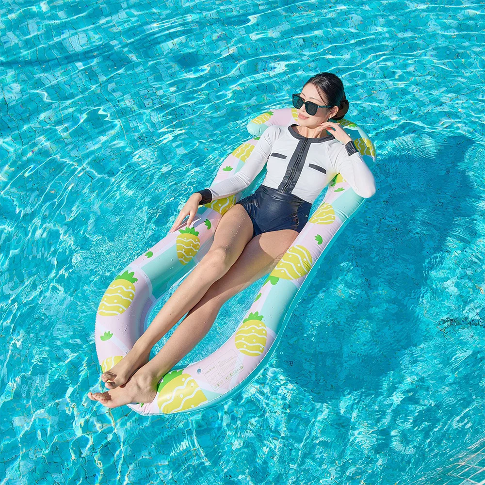 1Pcs Inflatable Pool Float Swim Mattress Water Hammock Adult Swim Tube Summer Water Swim Pool Lakes And Rivers - view 6