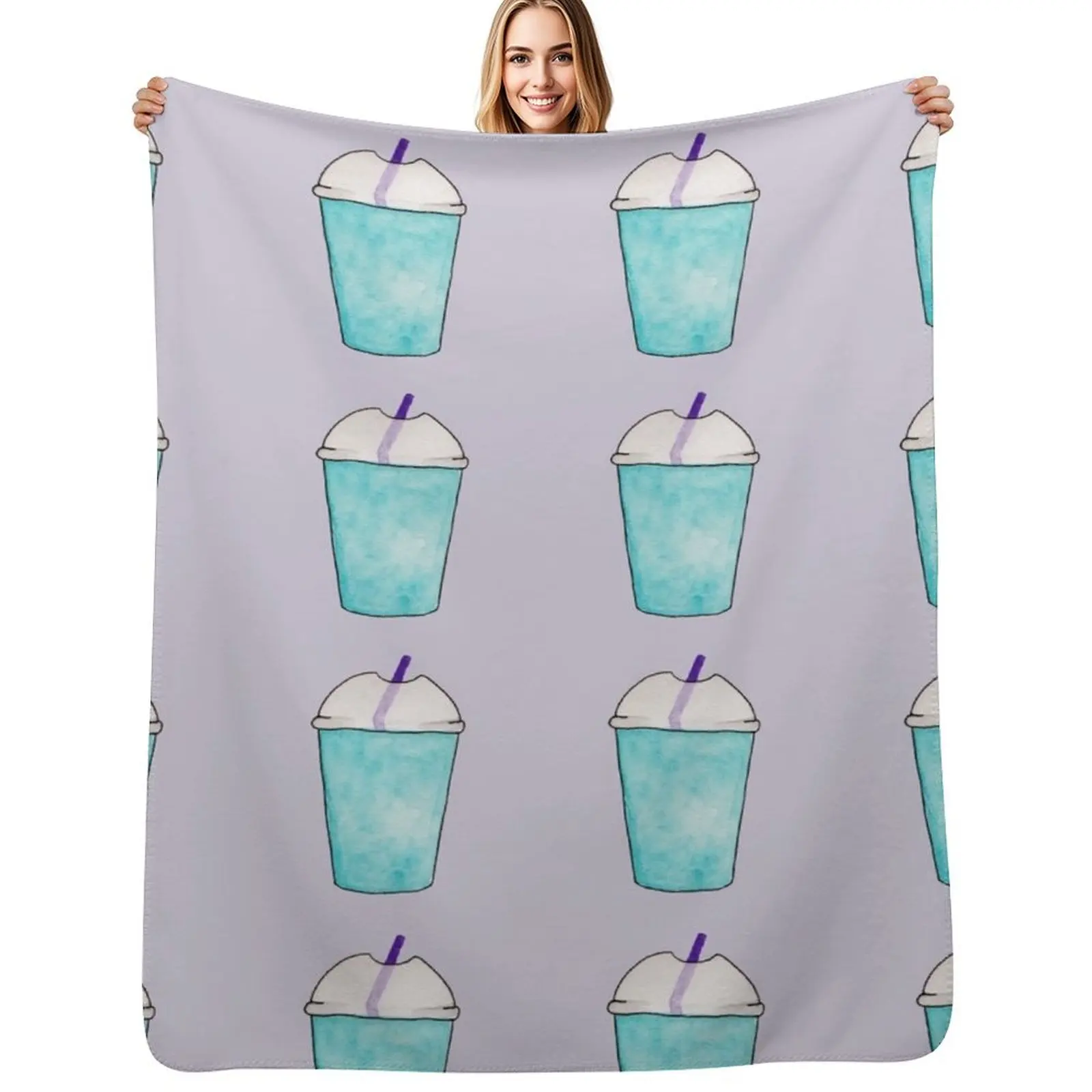 

Baja Throw Blanket Sofa Quilt Personalized Gift for babies Quilt Blankets