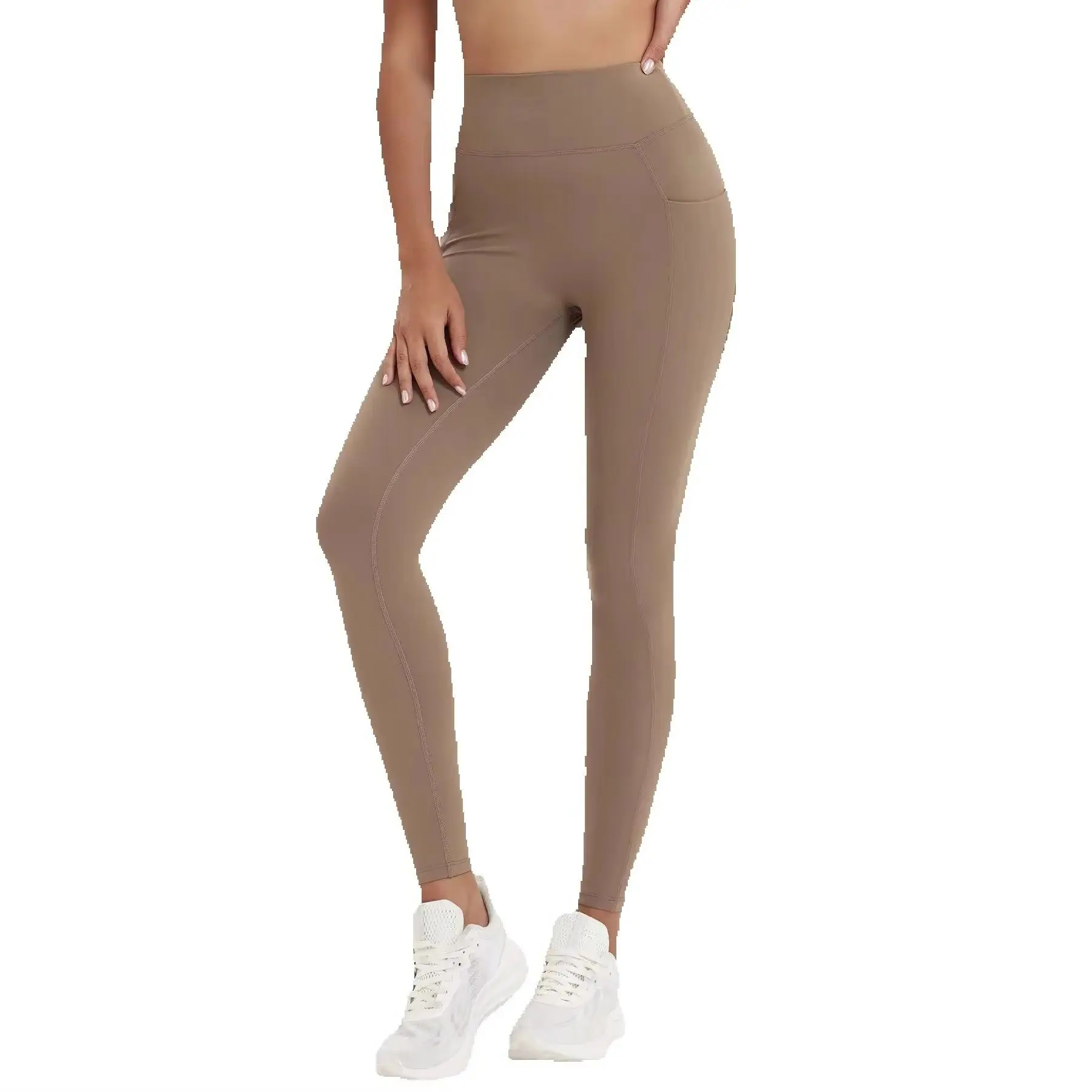 

Yoga Pants Gym Leggings Sport Women Leggings With Pockets Women Fitness High Waist Female Legging Tummy Control Running Training