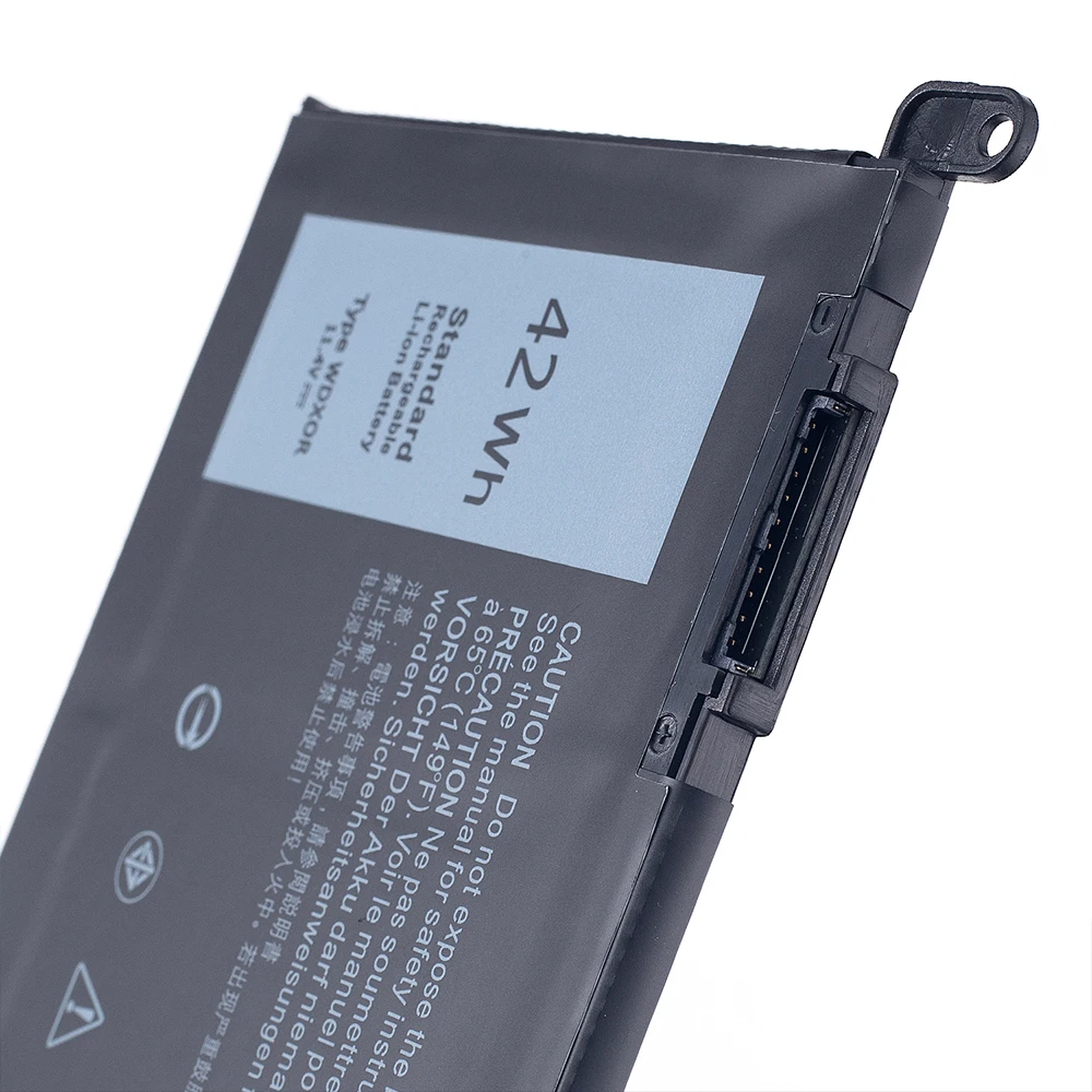 Keyuan WDXOR 42Wh Battery 17/5765/3189 For DELL 13 5368/5378 Inspiron 14 7460/7472/5468 Laptop 15 5538/5567 3684mah - Image 3