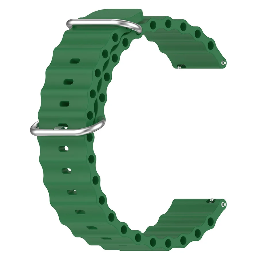 Silicone Strap For OPPO Watch X X2 Sport Ocean Band For OnePlus Watch 3 2