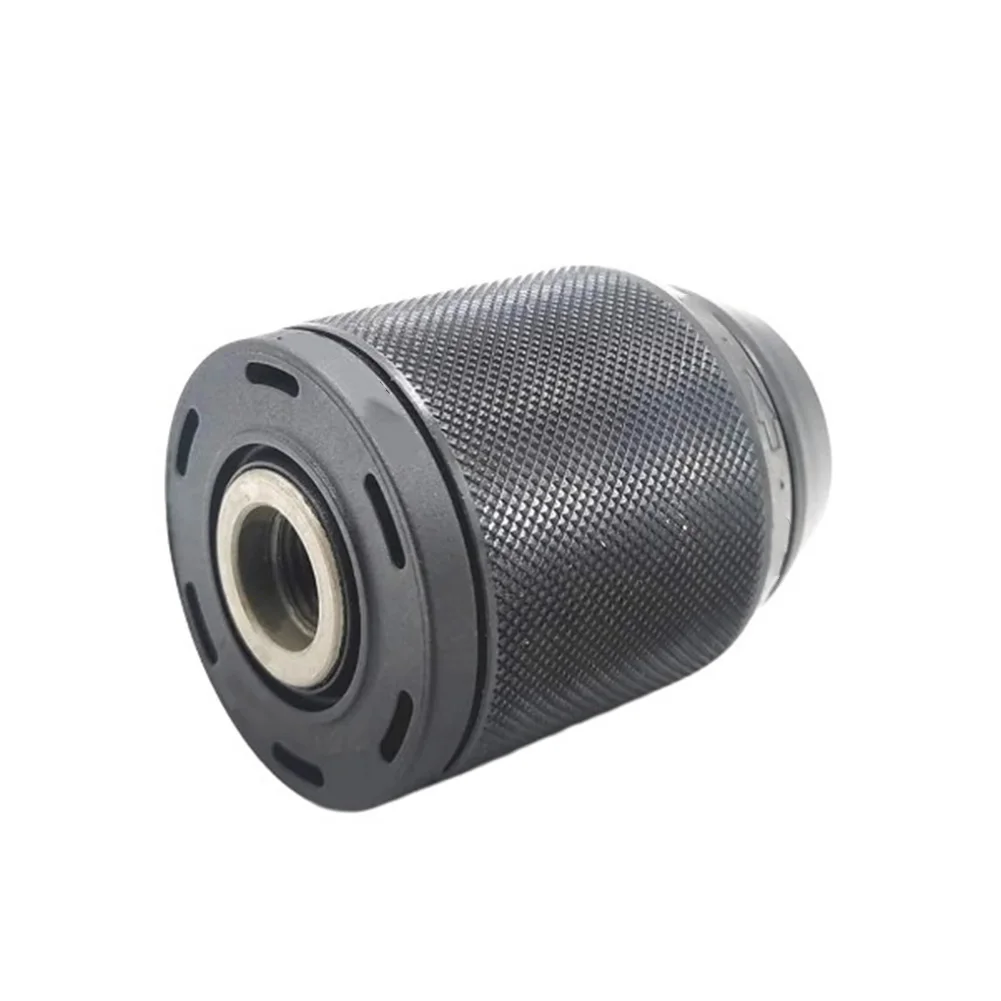 Workshop Drilling Keyless Drill Chuck Self Tightening Precision Self Tightening Versatile Clamping Range Enhanced Knurled Grip