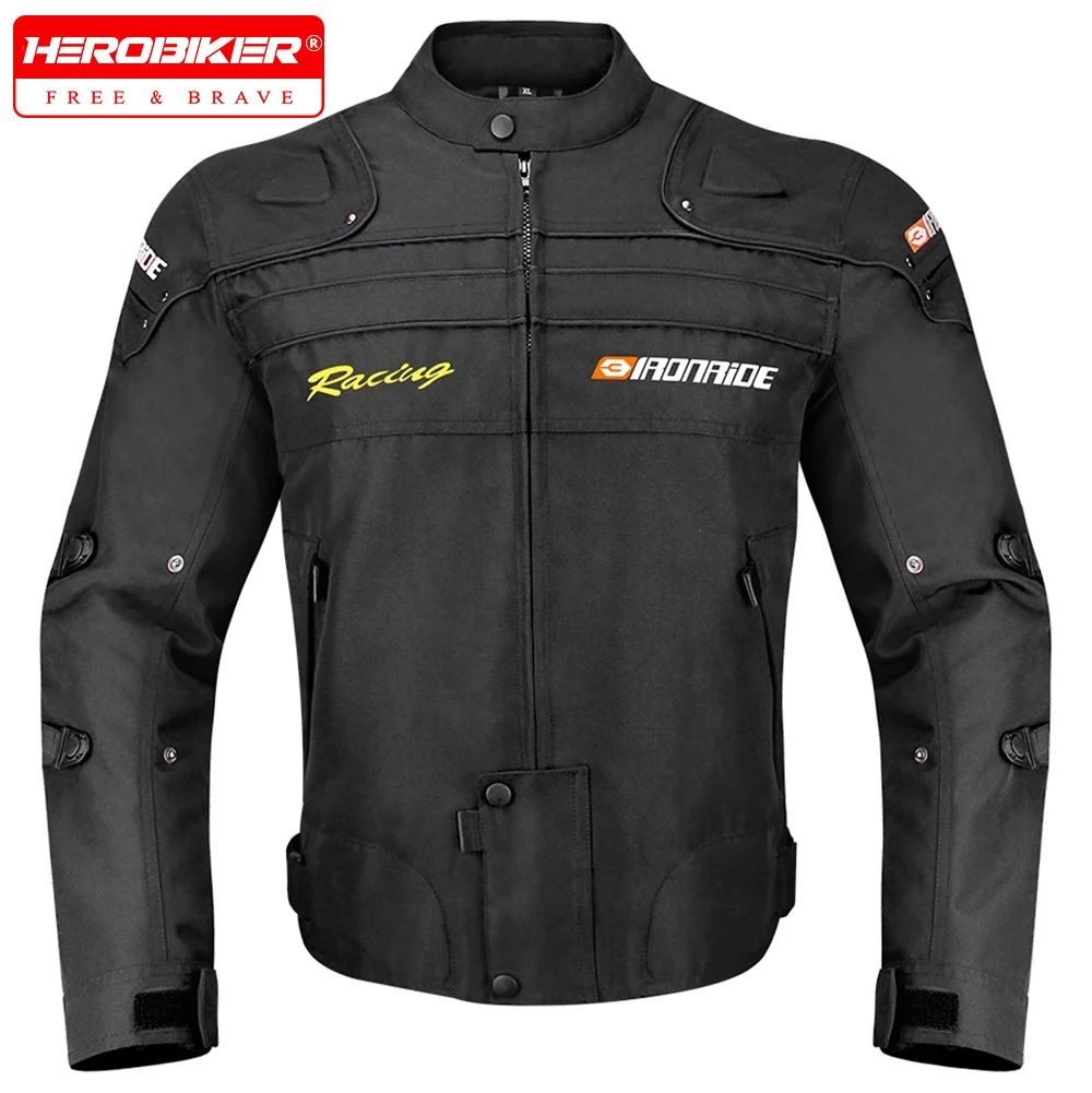 

Motorcycle Riding Jacket Outdoor Cycling Protective Motorcycle Jacket Windproof And Warm Motocross Jacket Men