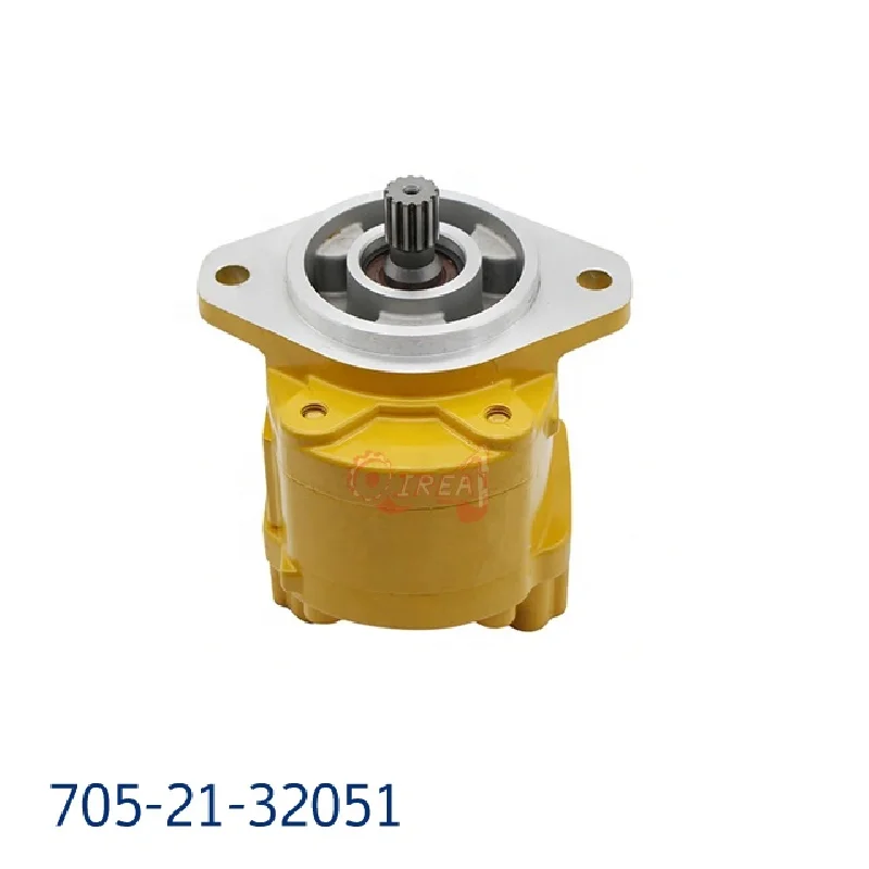 For D85 bulldozer hydraulic gear pump 705-21-32051 Excavator Parts