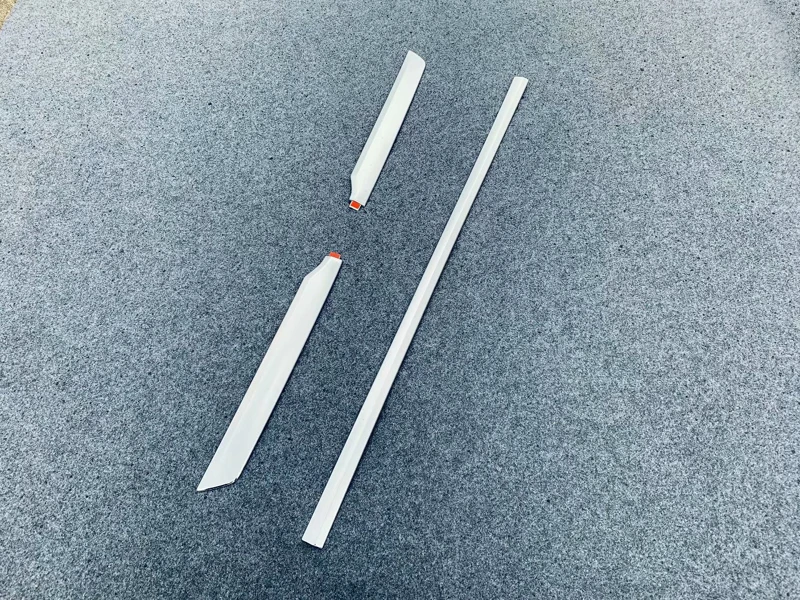 For Toyota Raize Z A200A A200 2019 2020 ABS Chrome Plated Before The Bar Bumper Cover Shield Trim Molding Lower Grille