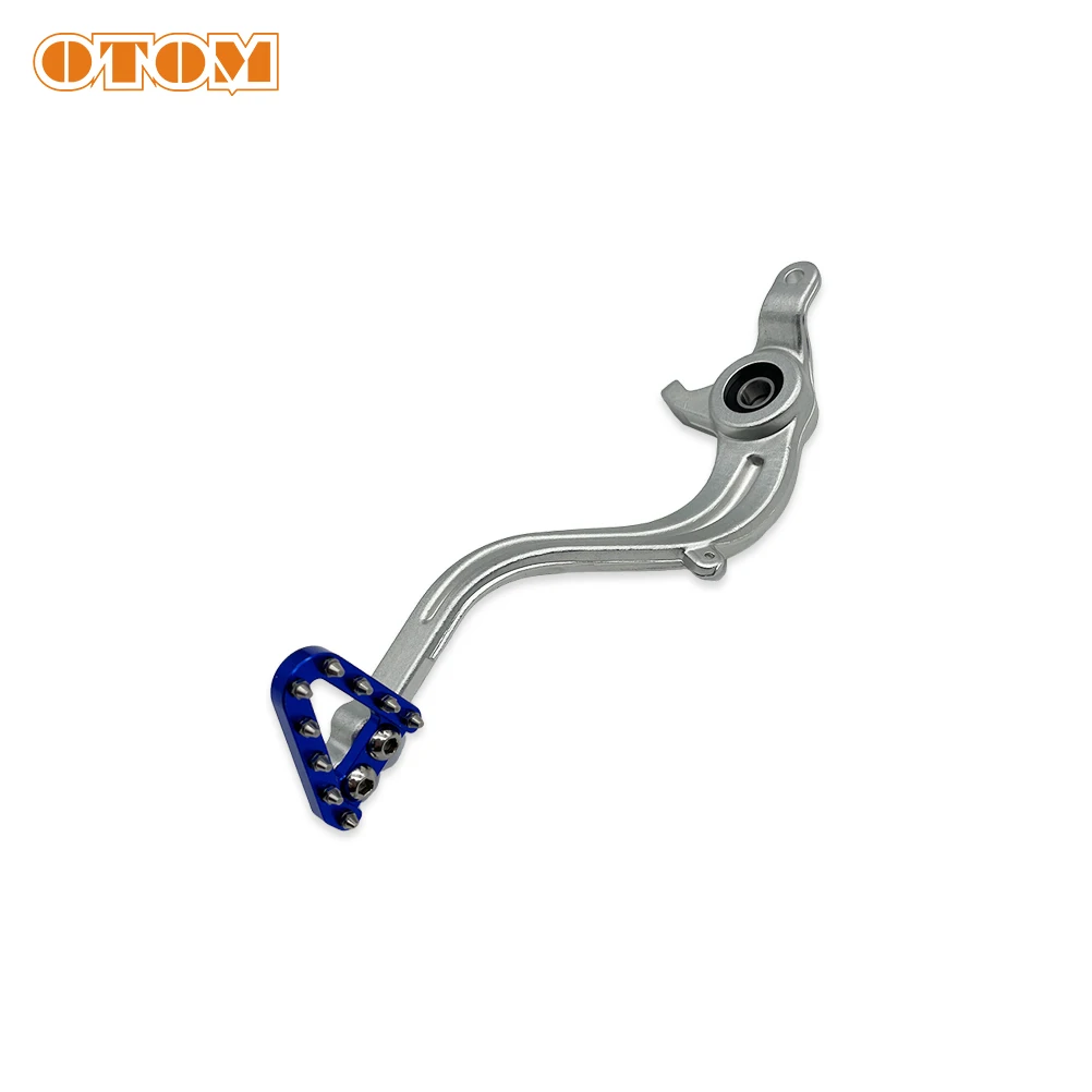 OTOM Motorcycle Rear Foot Brake Pedal Lever Assembly For SHERCO SE SEF 125-500 2014-2024 Dirt Bike Step Rod Accessories