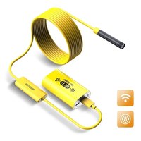 WiFi Endoscope Camera 8MM HD1200P IP67 Waterproof USB Inspection Borescope With Adjustable LED For Android IOS Iphone PC