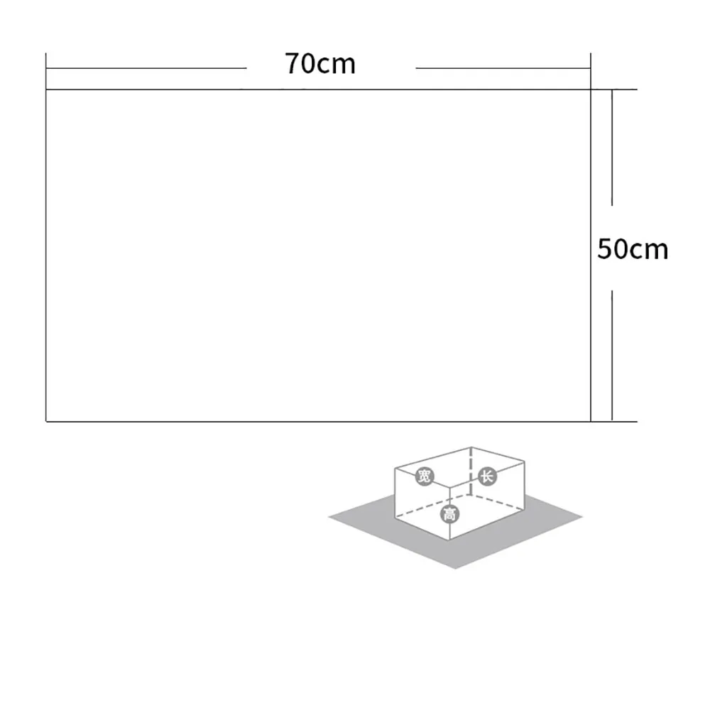50*70 سنتيمتر كرافت ورقة الرجعية هدية صندوق مواد التعبئة والتغليف هدية عيد ميلاد سعيد ورق التغليف Diy بها بنفسك ورق تزيين الطرف