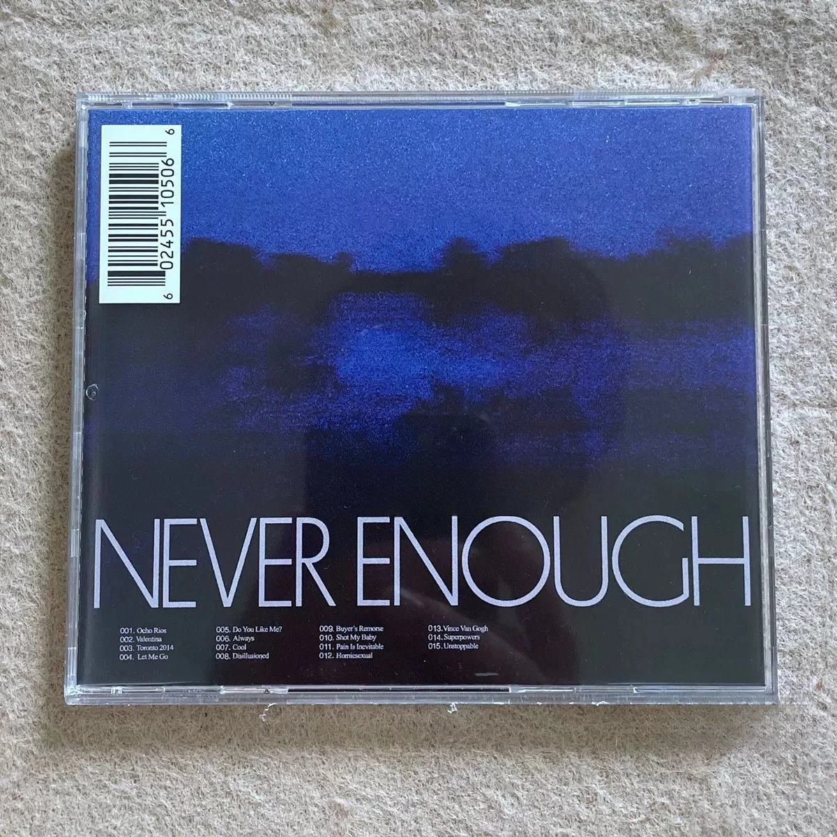 Daniel César Never Enough CD Nostálgico Retro R&B Soul Music Collection