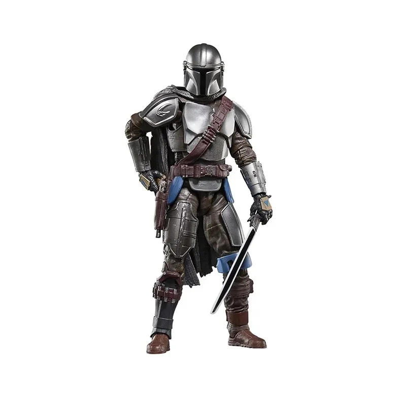 Nowa Oryginalna Figurka Akcji Hasbro Star Wars The Black Series The Mandalorian Model Zabawka Prezent Urodzinowy Kolekcja