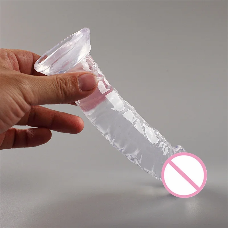 Dildo Jelly Oversized Sex Toy For Women Artificial Female Anus Dildos Gay Masturbation G-spot Orgasm Simulated Penis Erotic Shop