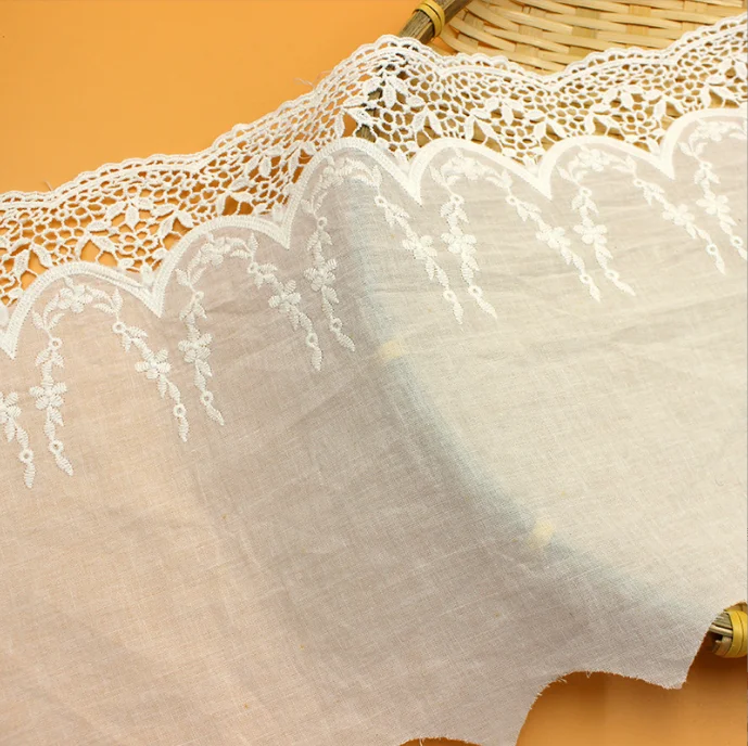 

New Cotton Clothing Home Sofa Fabric Lace Trim Accessories