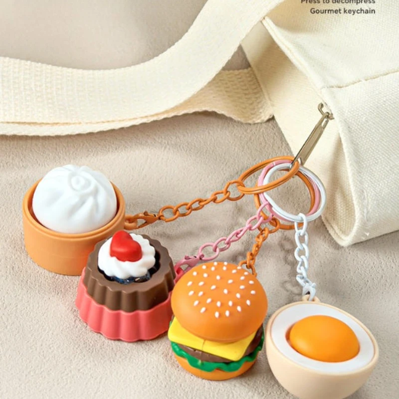 Llavero con Formas de Papas Fr - 3D Printing Food reseña y precio