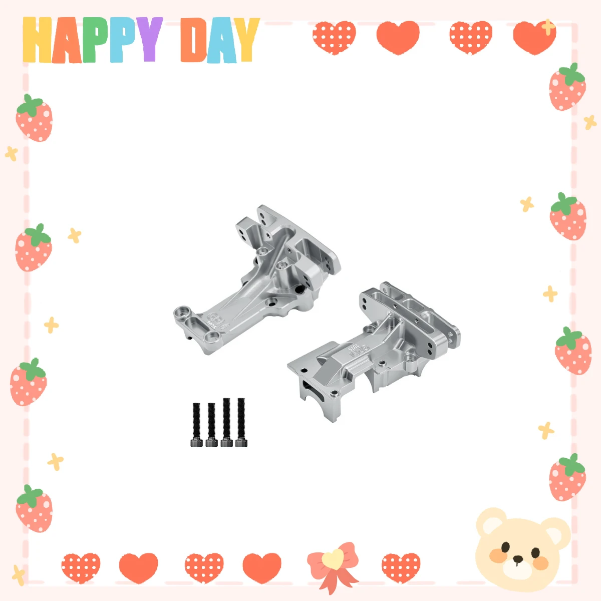 

Комплект передних и задних верхних опорных элементов из алюминия GPM 7075 для TRAXXAS 1/6 XRT X-Maxx 8S 77086-4