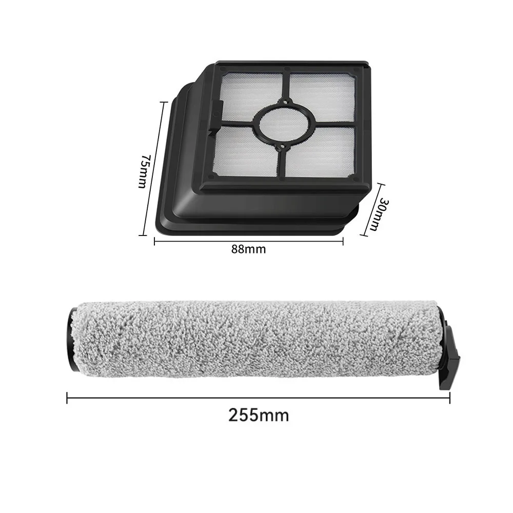 HEPA Filters Main Brushes For Midea X8/FC9/FC9 Pro/FC9 Flash Vacuum Cleaner Parts