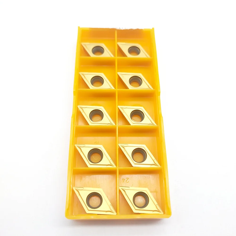 

10 Pcs CNC Blade DCMT11T304 UE6020 Carbide Coating Tool metal lathe wood lathe tools knife