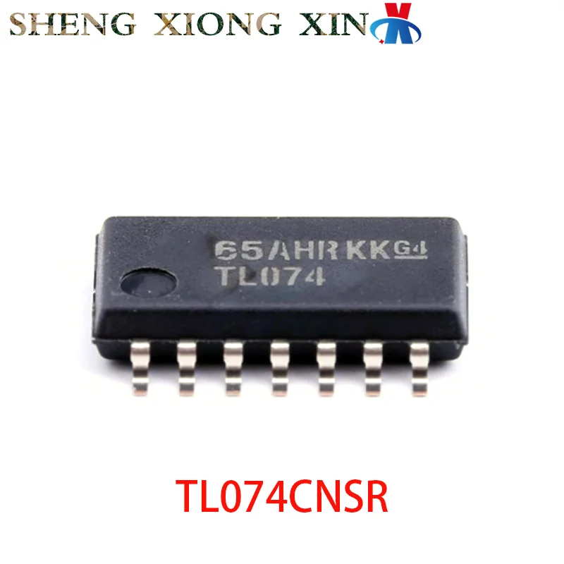 5pcs/lot 100% NEW TL074CNSR 14-SOIC Operational Amplifier 074CNSR TL074 Integrated Circuit