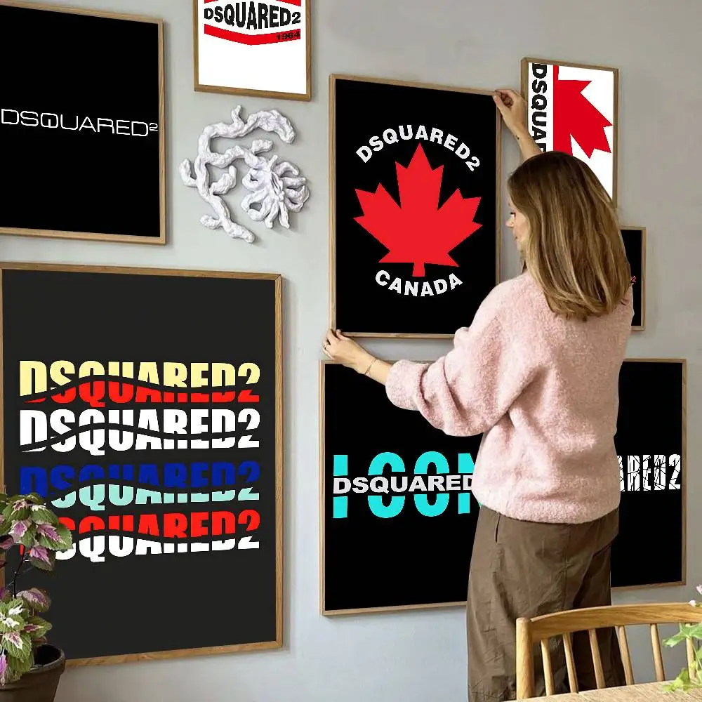 D-d-dsquared2S классические постеры с фильмами HD качественный постер настенная живопись исследование скандинавский домашний декор