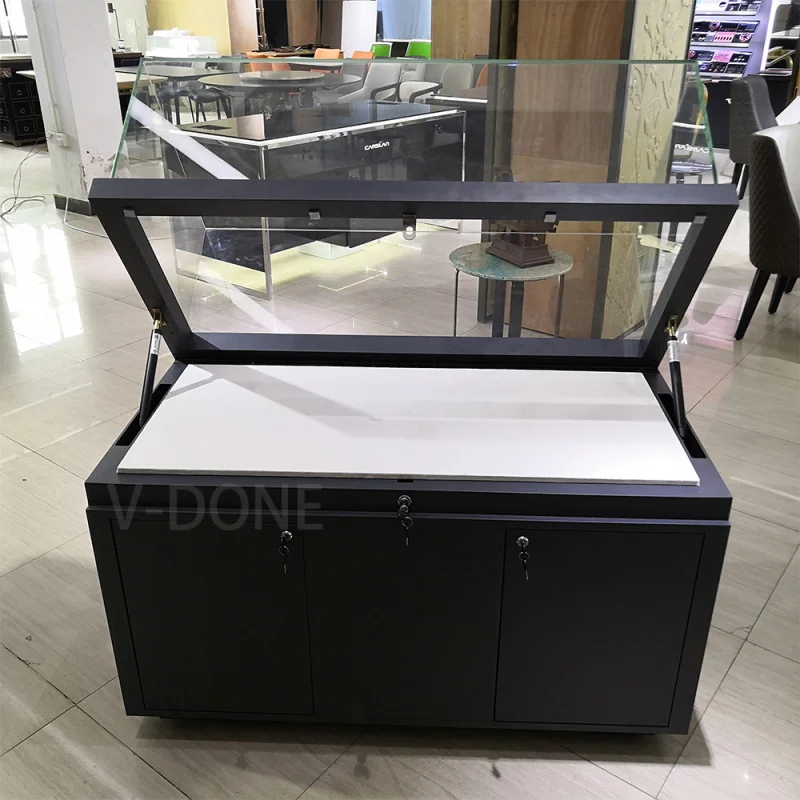 

customized.museum showcase big display museum display & china cabinets