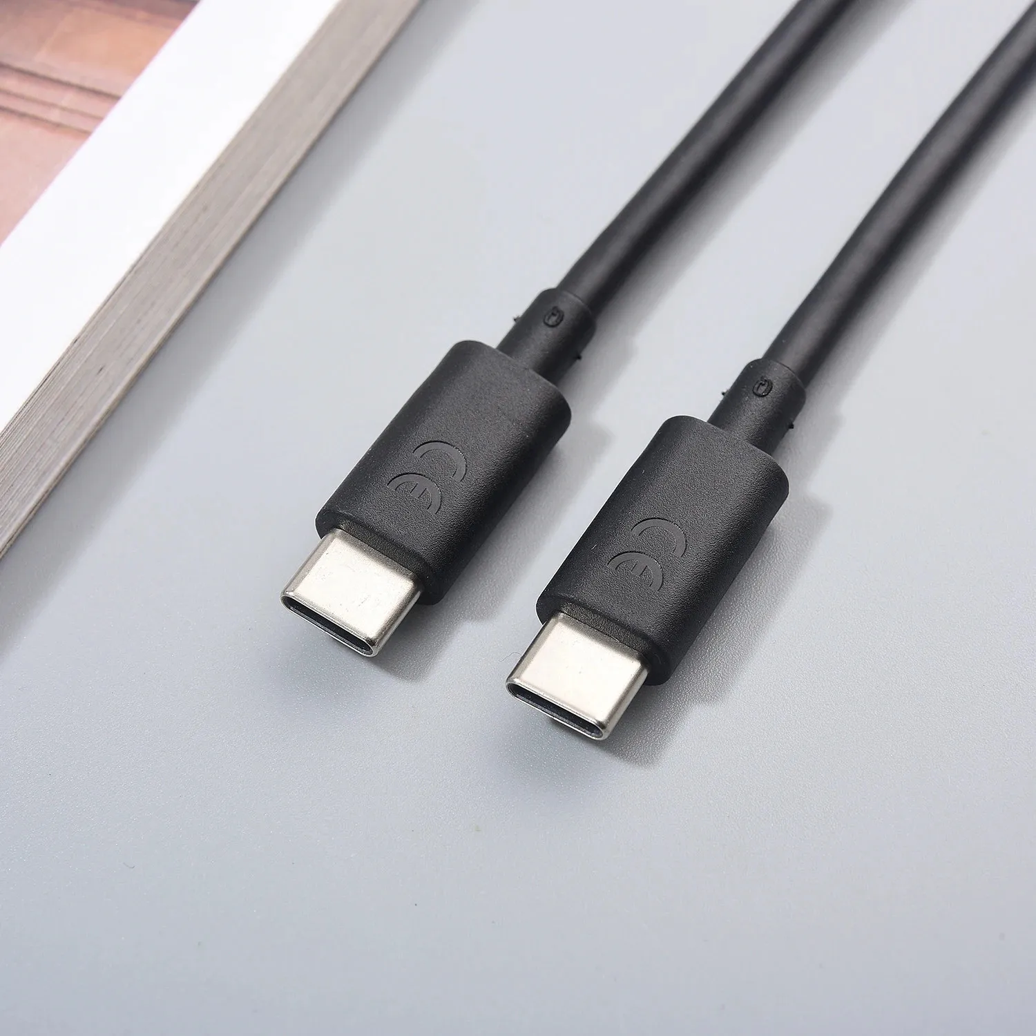 For Motorola 125W 30W 45 50W USB C PD Cable USB C To Type C Cable 1M For Moto G60 G22 G42 G64 G84 G72 G82 G71 Rara 40 Edge 60 30