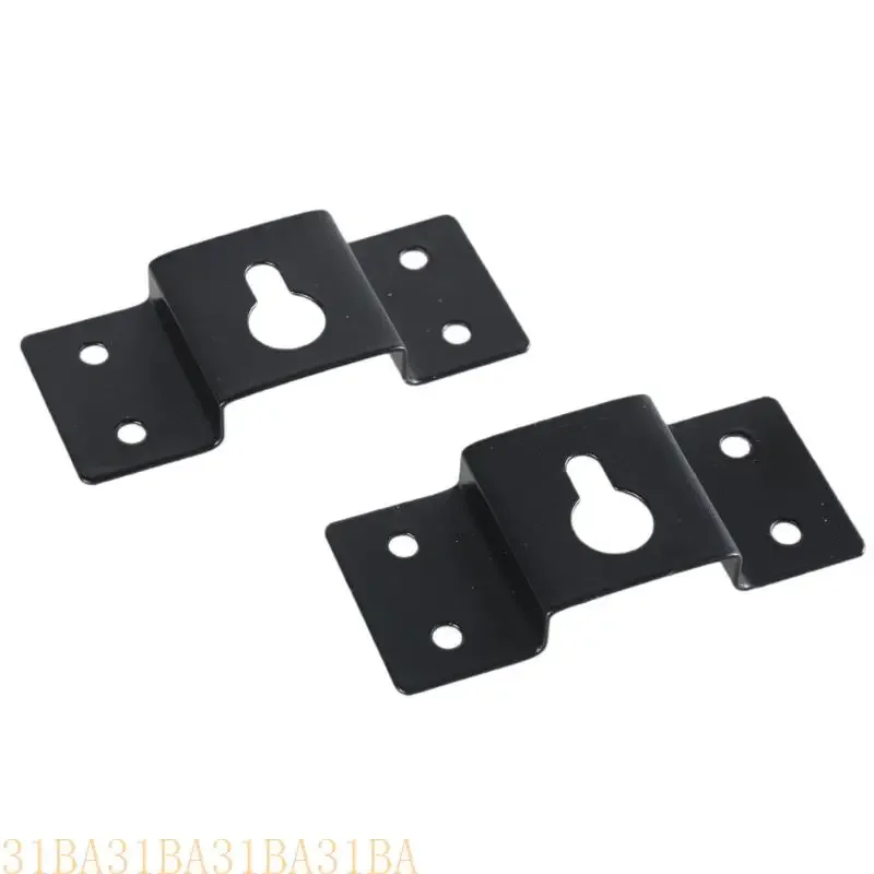 652f 2PCS Connecteurs crochet haut-parleurs