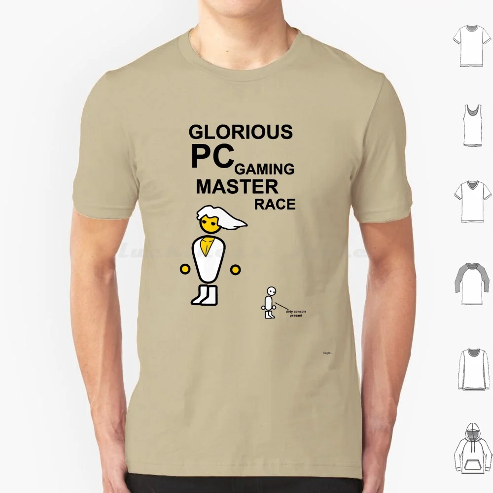 Camiseta Glorious Pc Gaming Master Race para hombres, mujeres y niños, 6xl, Glorious Pc Gaming Master Race, Pc Master Race, Gabe Newell, consola