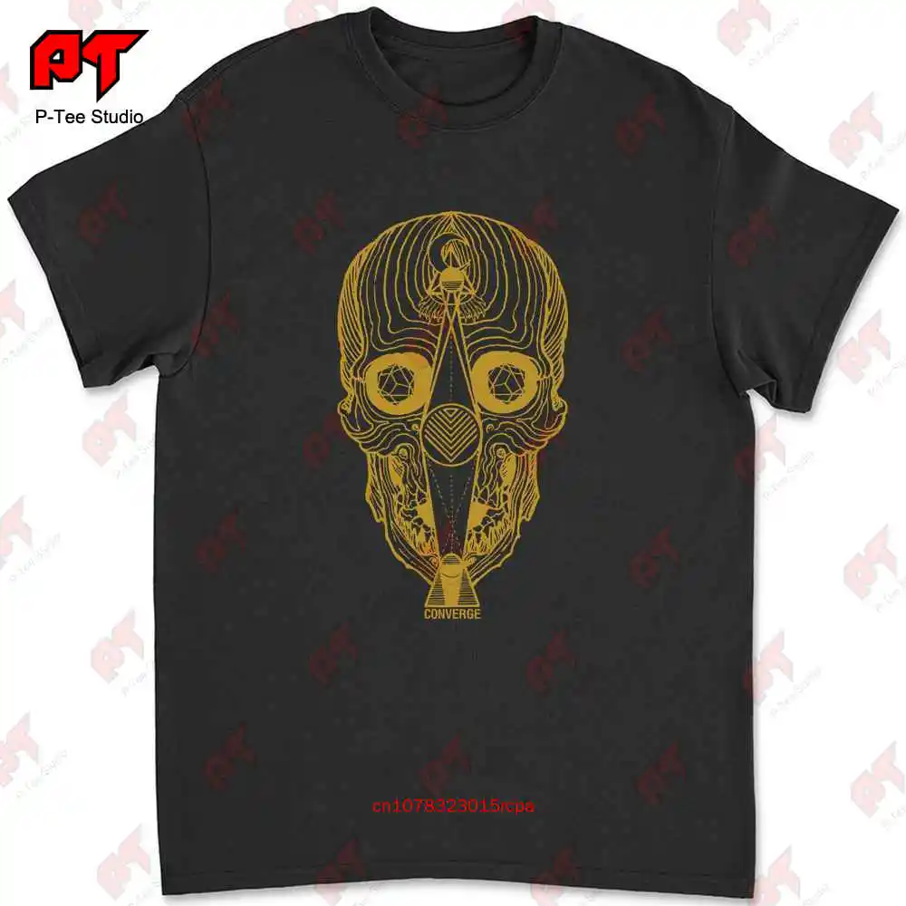 Converge Tombu Skull T-shirt AFRT