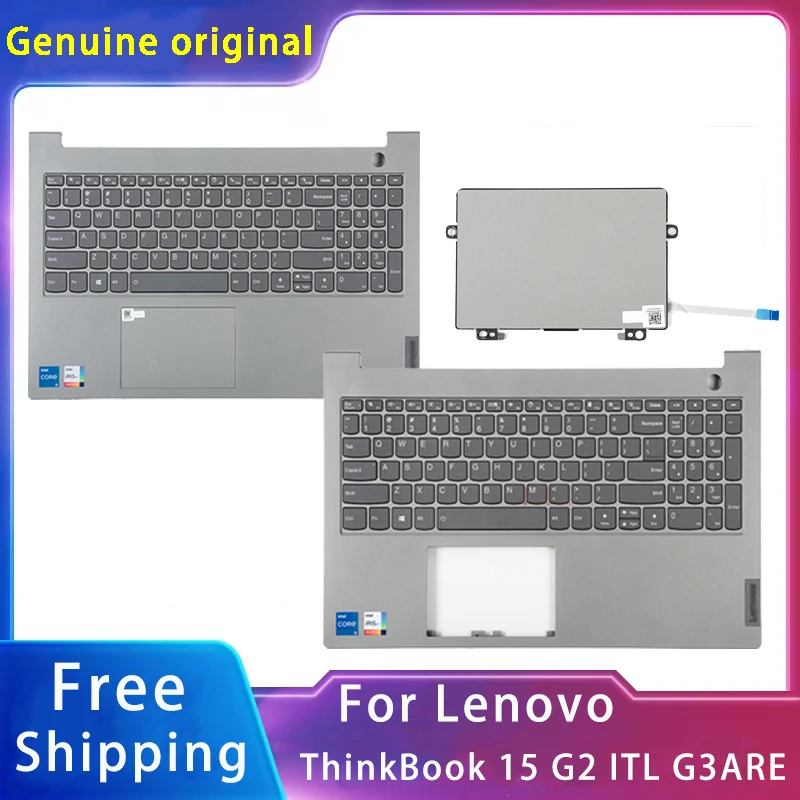 

Новинка для Lenovo ThinkBook 15 G2 ITL G3ARE Сменные аксессуары для ноутбука клавиатура и тачпад с подсветкой клавиатуры