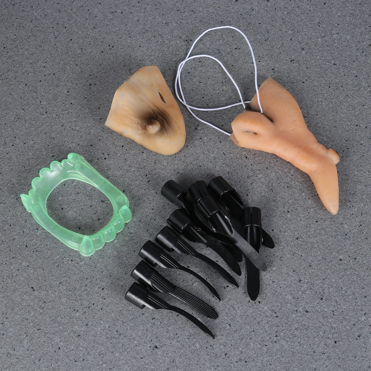 5 Pcs Witch Decoration Kit Costumes Halloween Hat Accessories Decorations Child